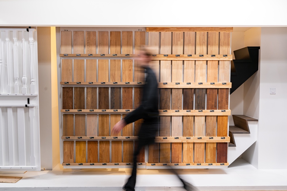 kleuren eiken z-trappen